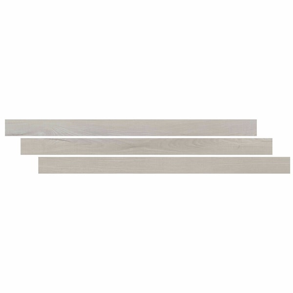 Whitby White 9/16" Thick X 1" Wide X 94" Length Vinyl Quarter Round Moulding
